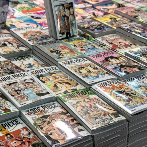 5 Mangas avec plus de 100 volumes publiés